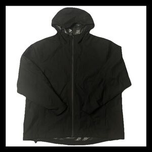 Swiss Tech 46-48 XL Windbreaker Jacket Outdoor Weather Outerwear Minimal Classic